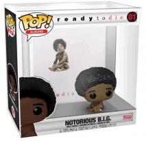 Pop! Album Notorious B.I.G. (Ready to die)