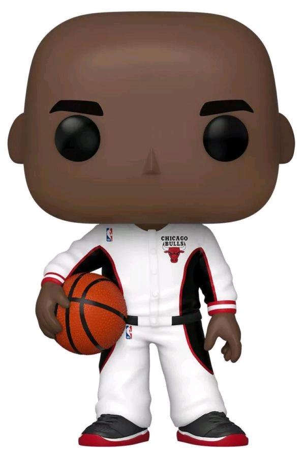 Pop Vinyl NBA Michael Jordan (White Warm Up)