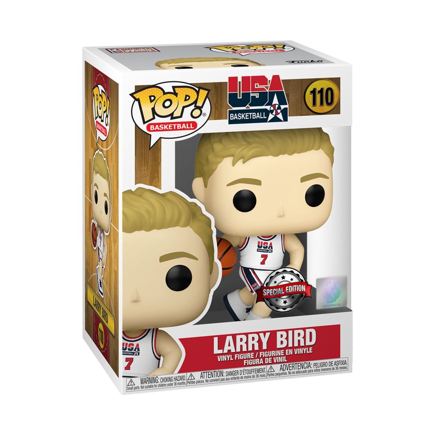Pop Vinyl NBA Legends - Larry Bird 92 Team USA #110