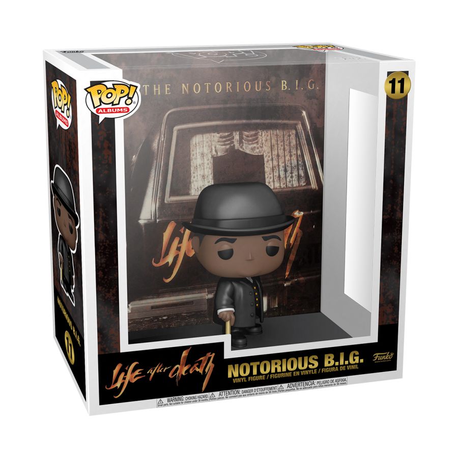 Pop! Album Notorious B.I.G. (Life after Death)