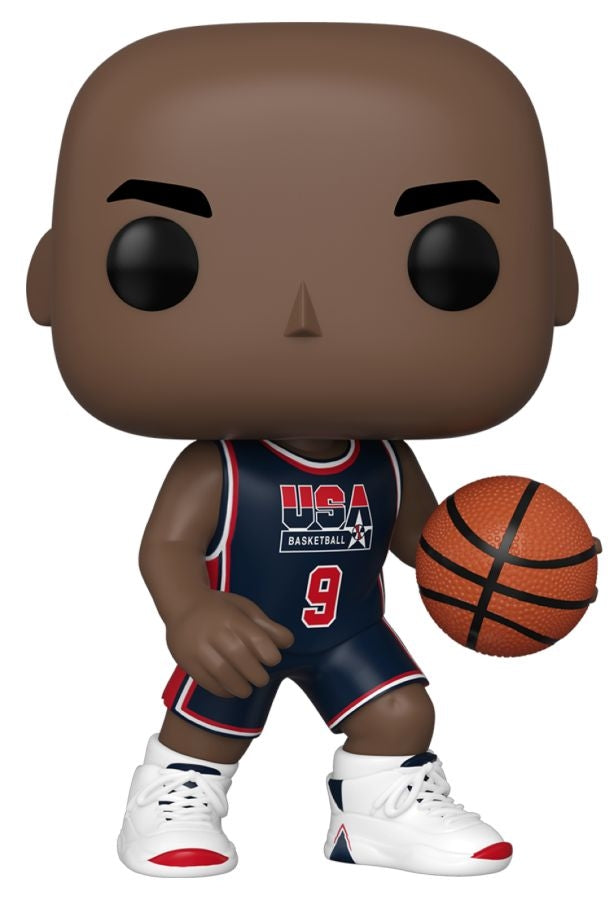 Pop Vinyl NBA Michael Jordan 10” (Team USA Navy)