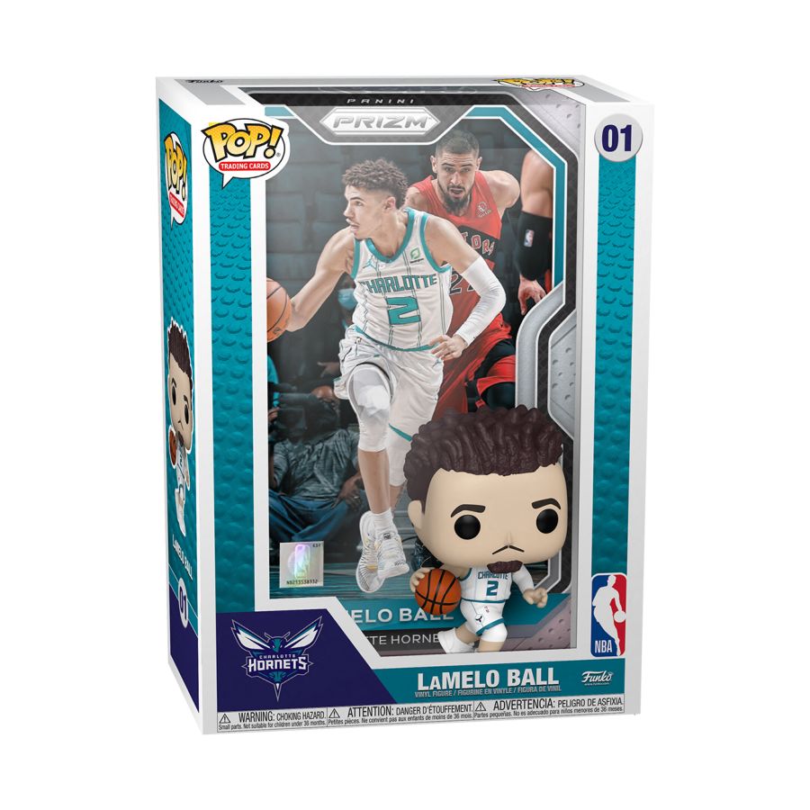 Pop Vinyl NBA Trading Cards Prizm - LaMelo Ball #1