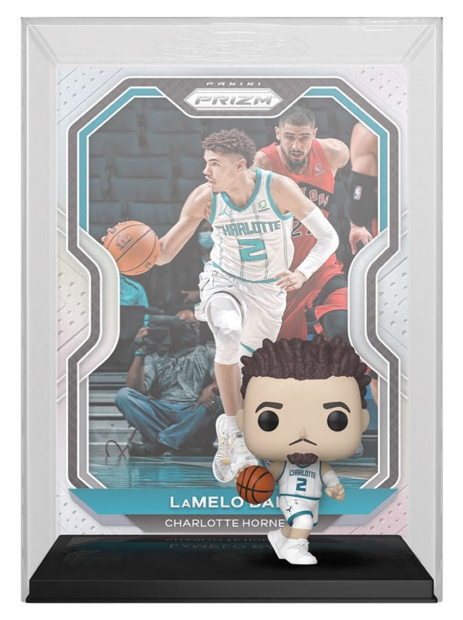 Pop Vinyl NBA Trading Cards Prizm - LaMelo Ball #1
