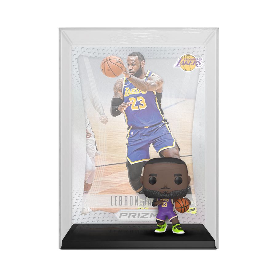 Pop Vinyl NBA Trading Cards Prizm LeBron James 2 Hoops Heaven