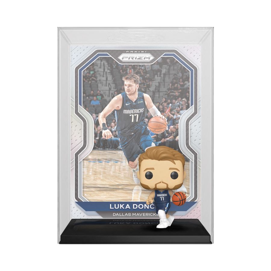 Pop Vinyl NBA Trading Cards Prizm - Luka Doncic #3