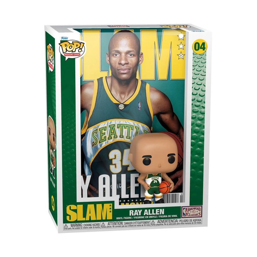 Pop Vinyl NBA Slam Covers - Ray Allen #04