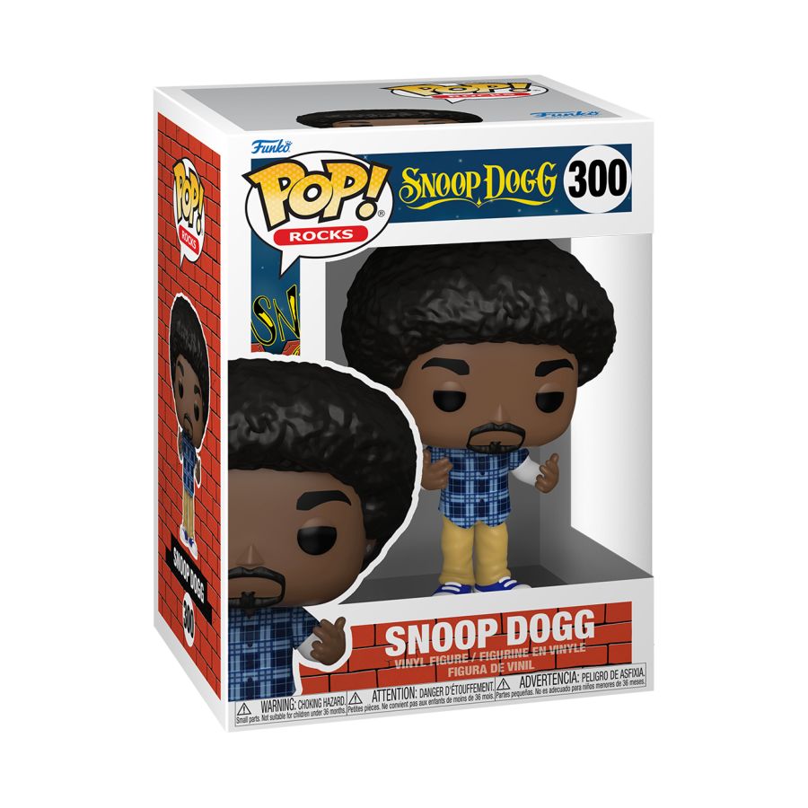 POP Vinyl Snoop Doggy Dogg #300