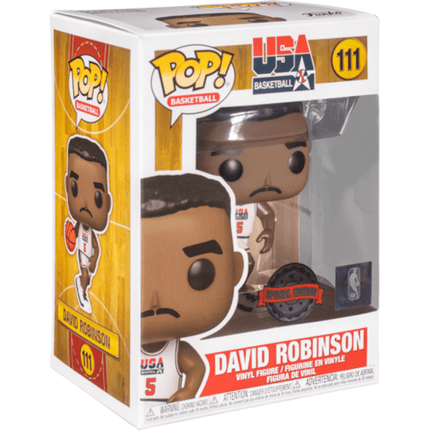 Pop Vinyl NBA Legends - David Robinson 92 (Team USA) #111