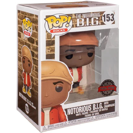 POP! Rocks The Notorious B.I.G (Big Poppa) #153