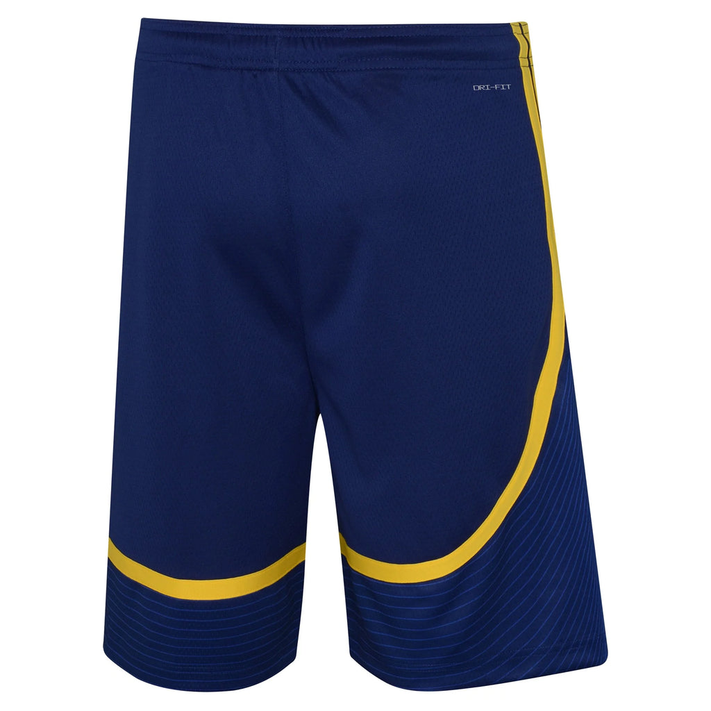 Youth Jordan NBA Swingman Statement Shorts - Golden State Warriors