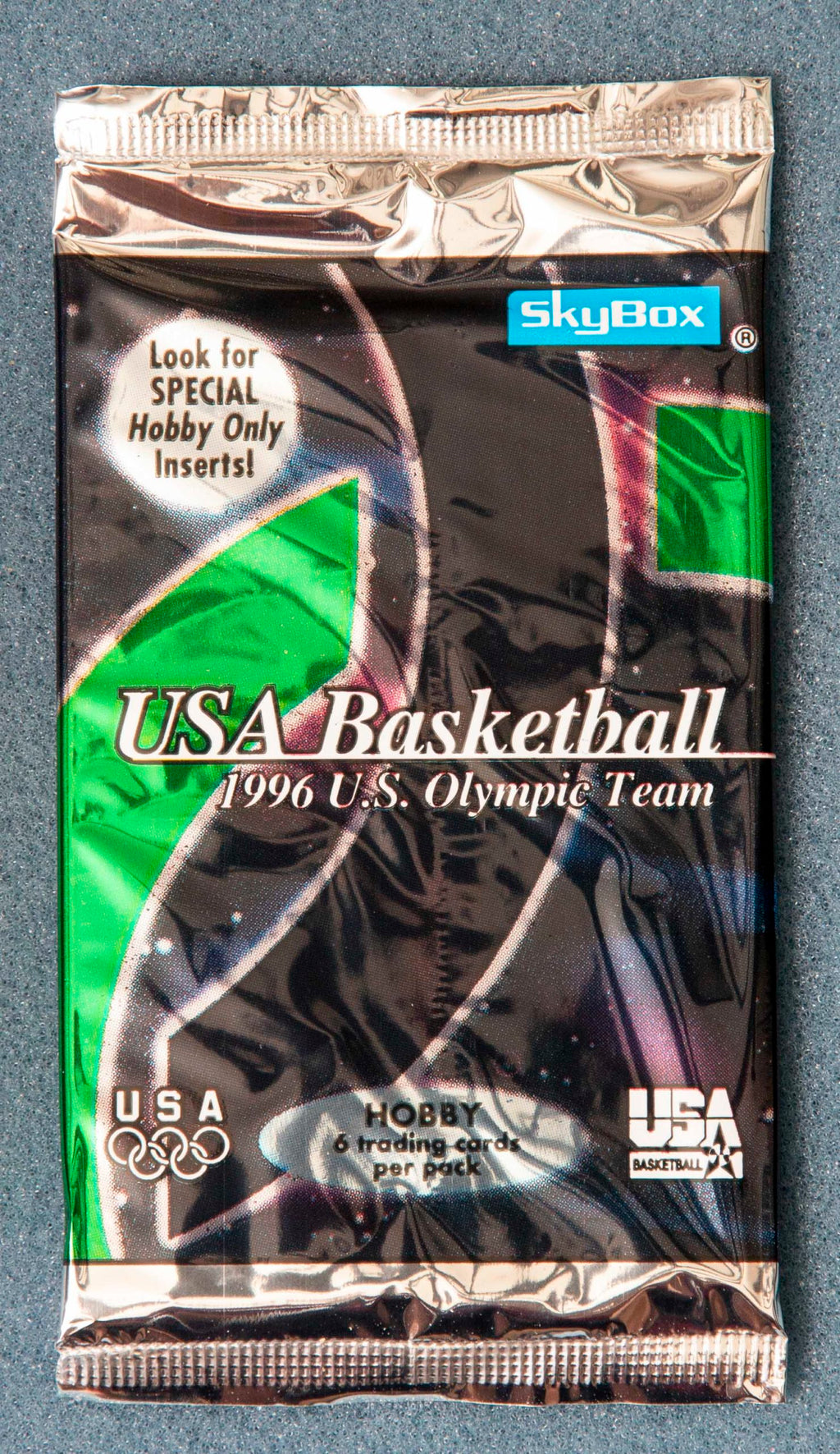 Skybox USA Basketball 1996 Pack