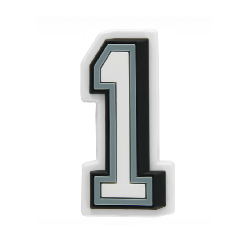 Number 2 sales croc charm