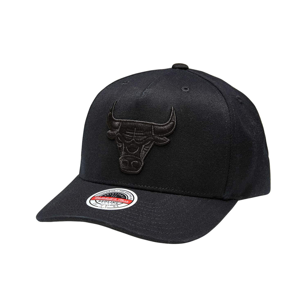 M&N Classic Redline Stretch SB Black/Black (Bulls)