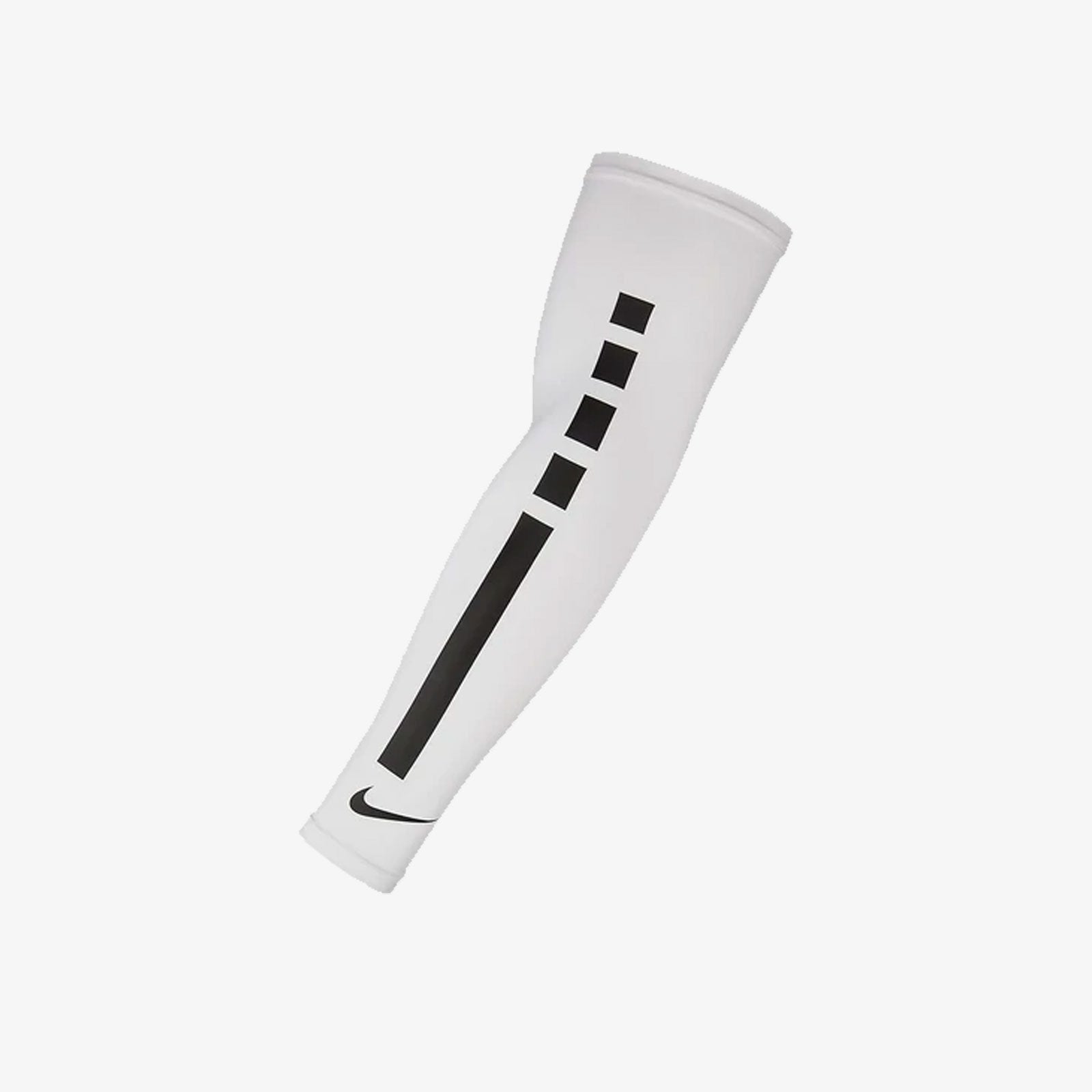 Nike Pro Elite Single Sleeve 2.0 White/Black – Hoops Heaven