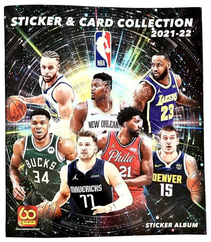 Panini 2021-22 Sticker Album