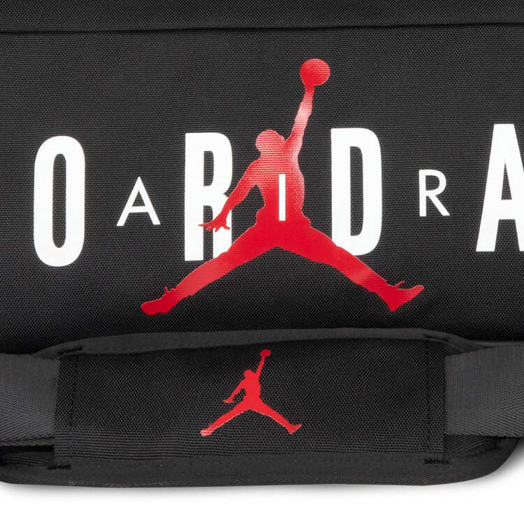 Jordan Duffle Bag (Black)