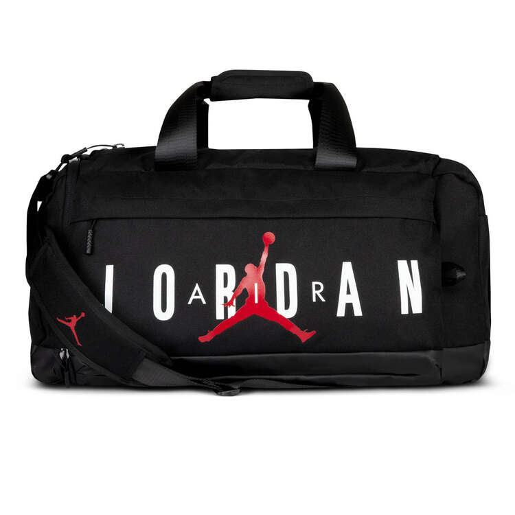 Jordan Duffle Bag (Black)