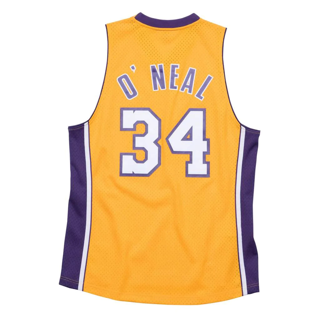 M&N Shaquille O’neal Hardwood Classic Swingman Jersey Home (Los Angeles Lakers 99/00)