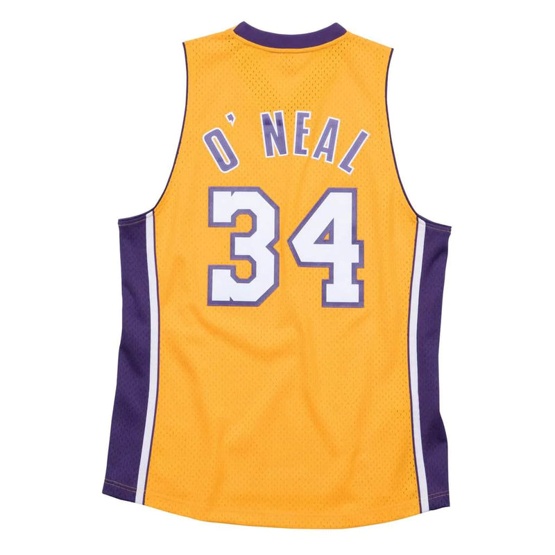 M&N Shaquille O’neal Hardwood Classic Swingman Jersey Home (Los Angeles Lakers 99/00)