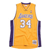 M&N Shaquille O’neal Hardwood Classic Swingman Jersey Home (Los Angeles Lakers 99/00)