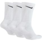 Nike Everyday Cushioned Crew Sock 3 Pack - SX7664-100