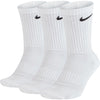 Nike Everyday Cushioned Crew Sock 3 Pack - SX7664-100