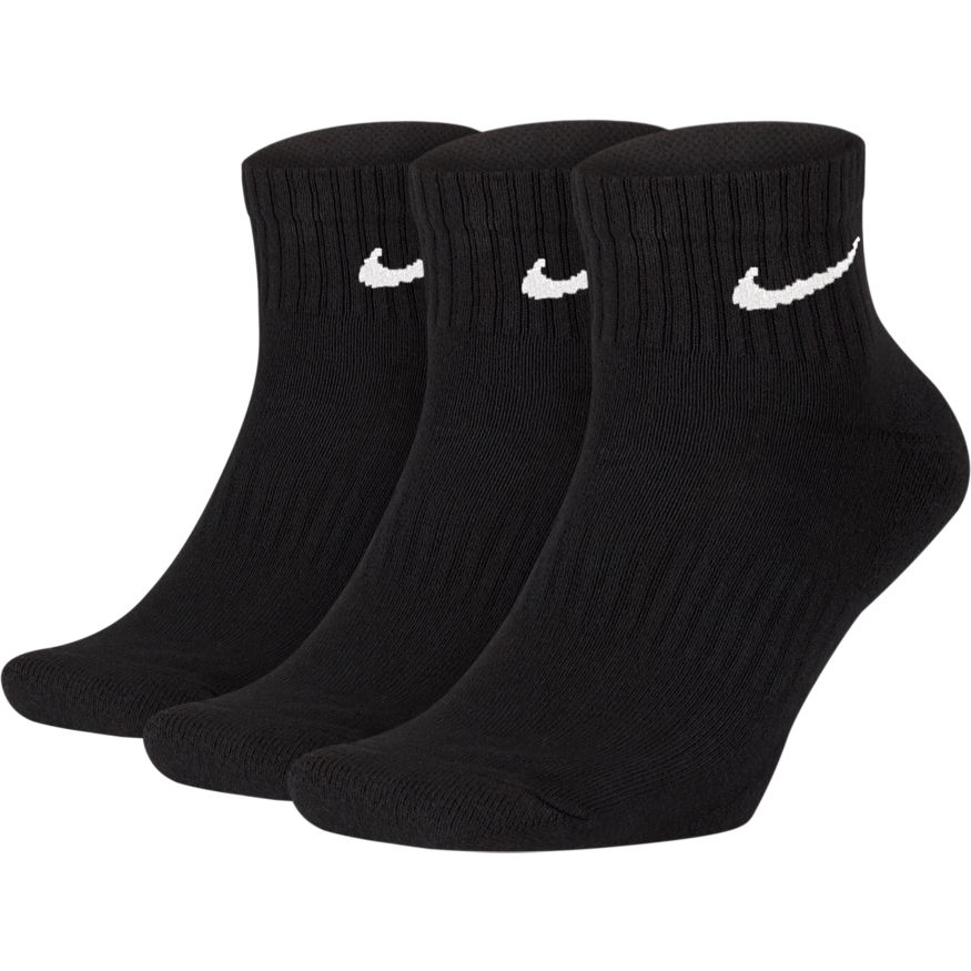Nike Everyday Cushioned Ankle Socks 3 Pack SX7667-010