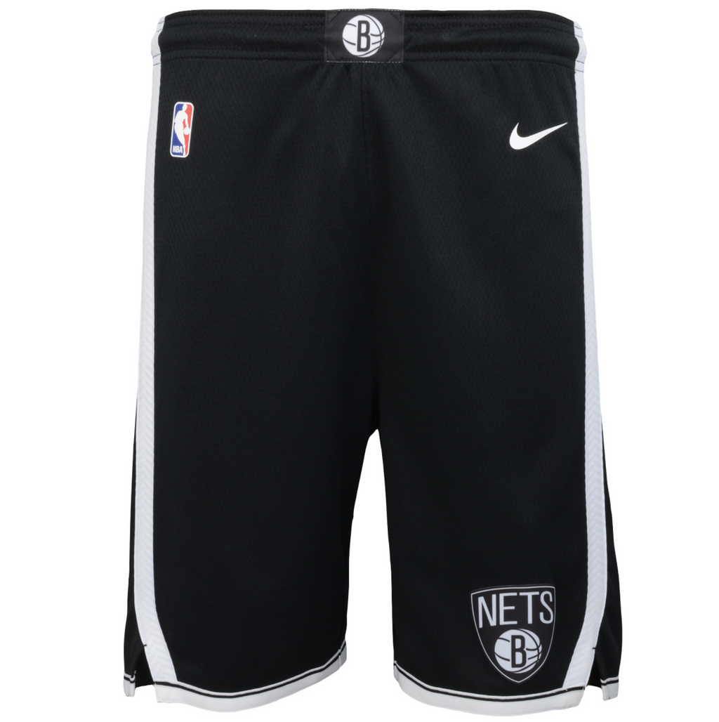 Youth Nike Brooklyn Nets Icon Swingman Shorts