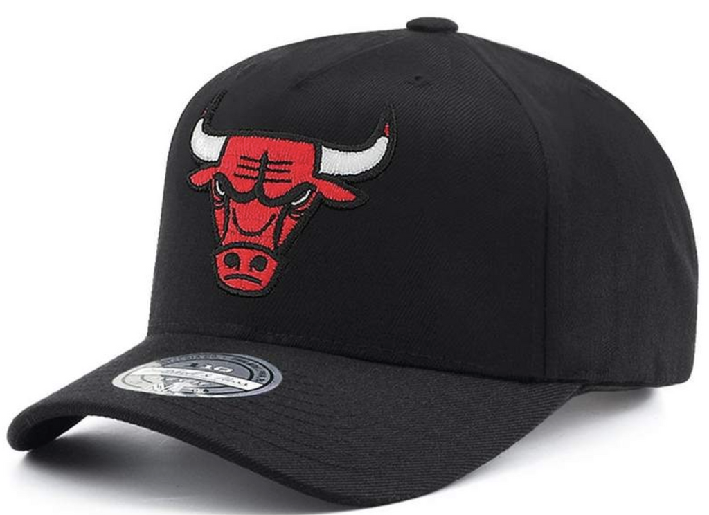 M&N SB 110 Logo Black/Team Colour - Bulls
