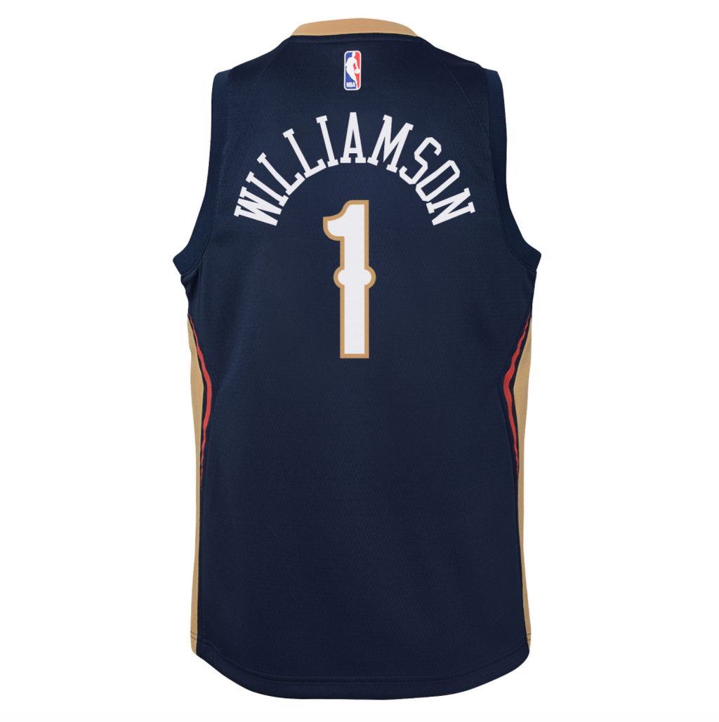 Youth Zion Williamson Icon Swingman Jersey (Pelicans)