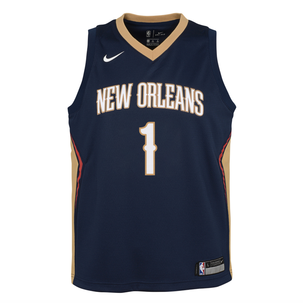 Youth Zion Williamson Icon Swingman Jersey (Pelicans)