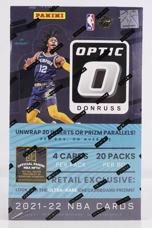 2021-22 Panini Optic Basketball Retail PACK