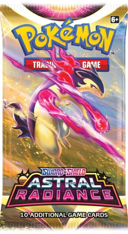 Pokemon TCG Sword and Shield Astral Radiance Booster Pack