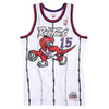 M&N Vince Carter Hardwood Classic Swingman Jersey (Toronto Raptors 98/99)