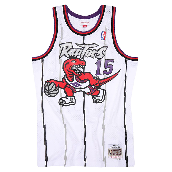 M&N Vince Carter Hardwood Classic Swingman Jersey (Toronto Raptors 98/99)