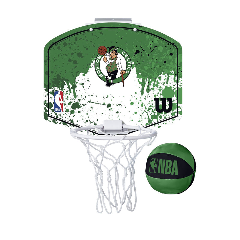 Wilson Mini Hoop - Boston Celtics