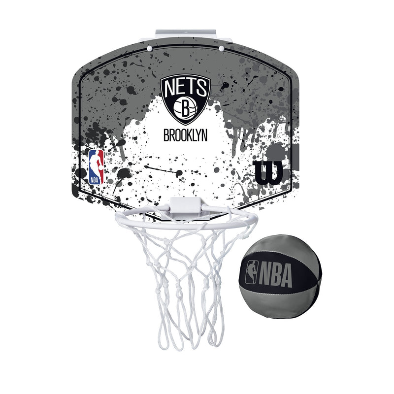 Wilson Mini Hoop - Brooklyn Nets