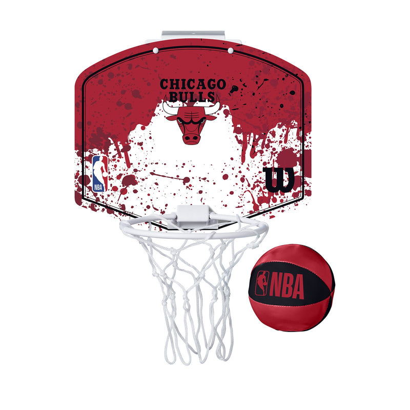 Wilson Mini Hoop - Chicago Bulls
