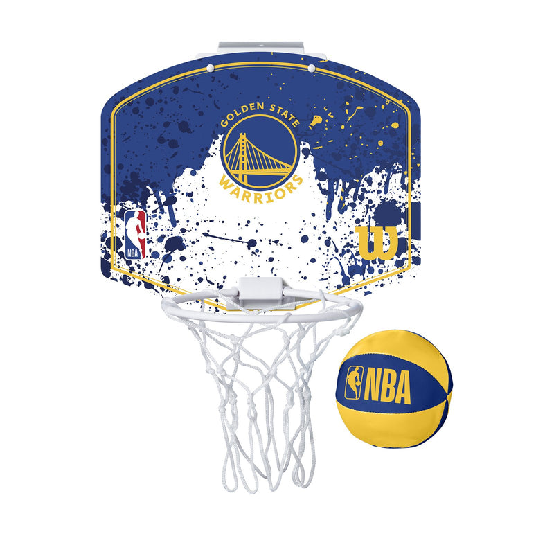 Wilson Mini Hoop - Golden State Warriors