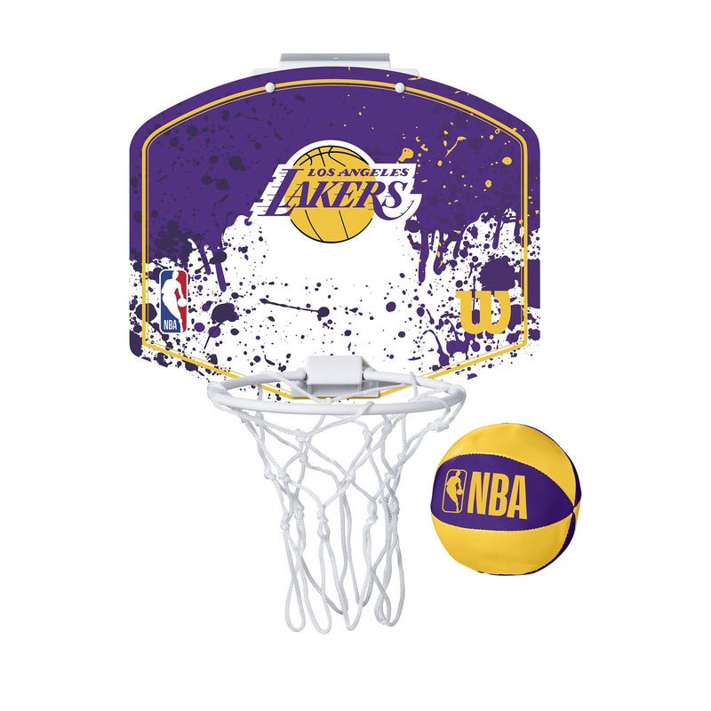 Wilson Mini Hoop - Los Angeles Lakers