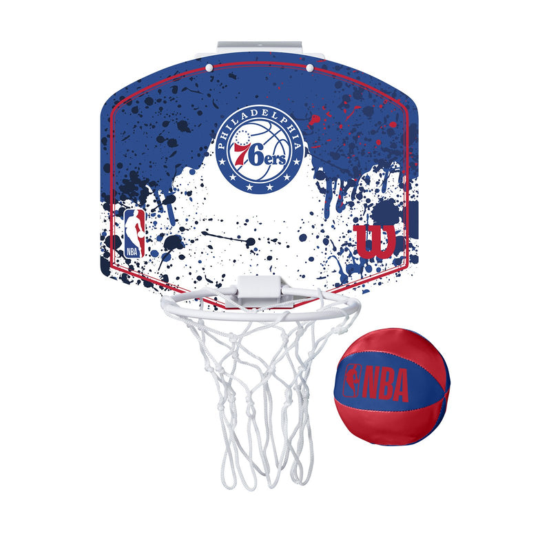 Wilson Mini Hoop - Philadelphia 76ers