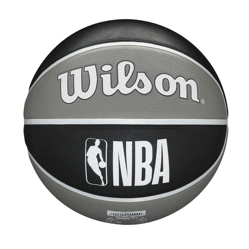 Wilson NBA Team Tribute - Brooklyn Nets (size 7)