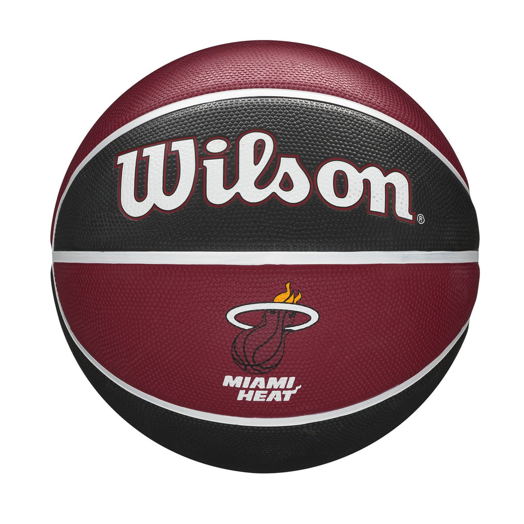 Wilson NBA Team Tribute - Miami Heat (size 7)