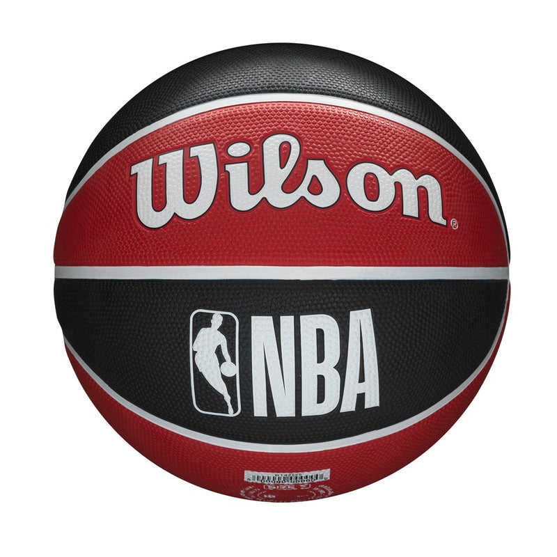 Wilson NBA Team Tribute - Chicago Bulls (size 7)