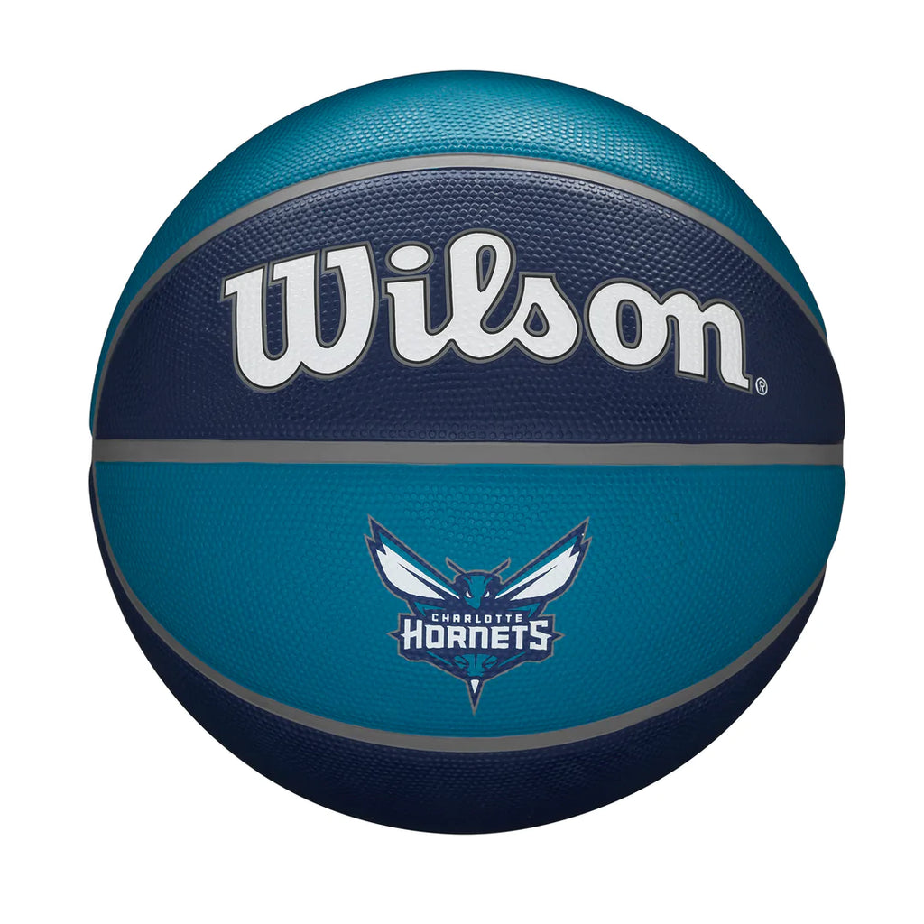 Wilson NBA Team Tribute - Charlotte Hornets (size 7)