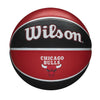 Wilson NBA Team Tribute - Chicago Bulls (size 7)