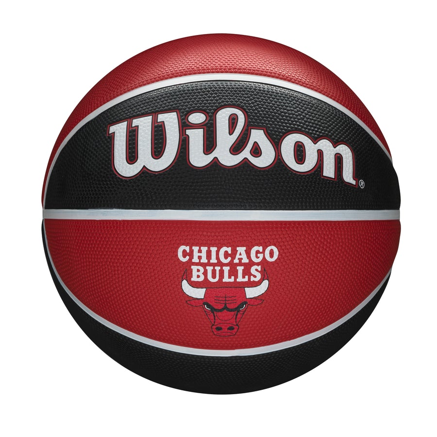 Wilson NBA Team Tribute - Chicago Bulls (size 7)