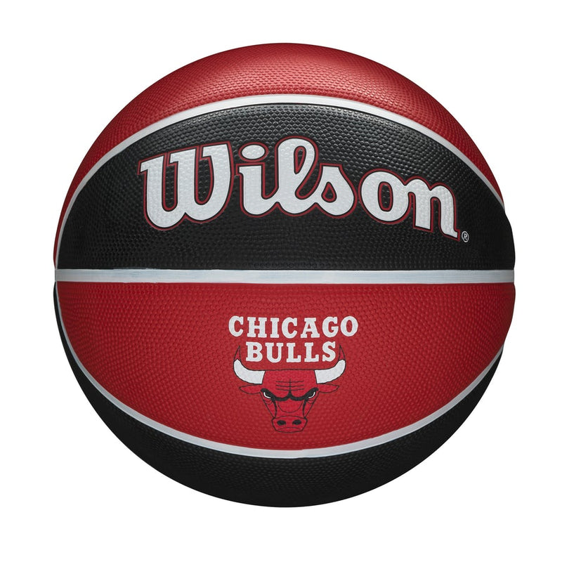 Wilson NBA Team Tribute - Chicago Bulls (size 7)
