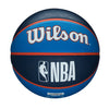 Wilson NBA Team Tribute - OKC Thunder (size 7)