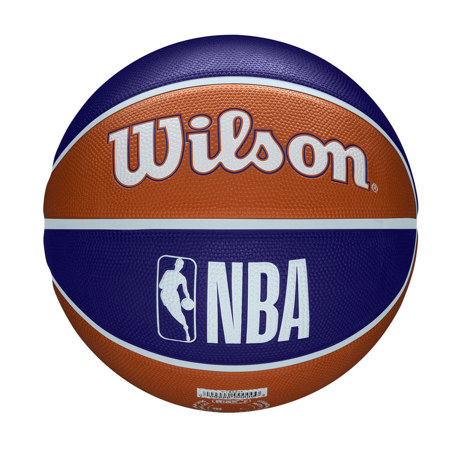 Wilson NBA Team Tribute - Phoenix Suns (size 7)